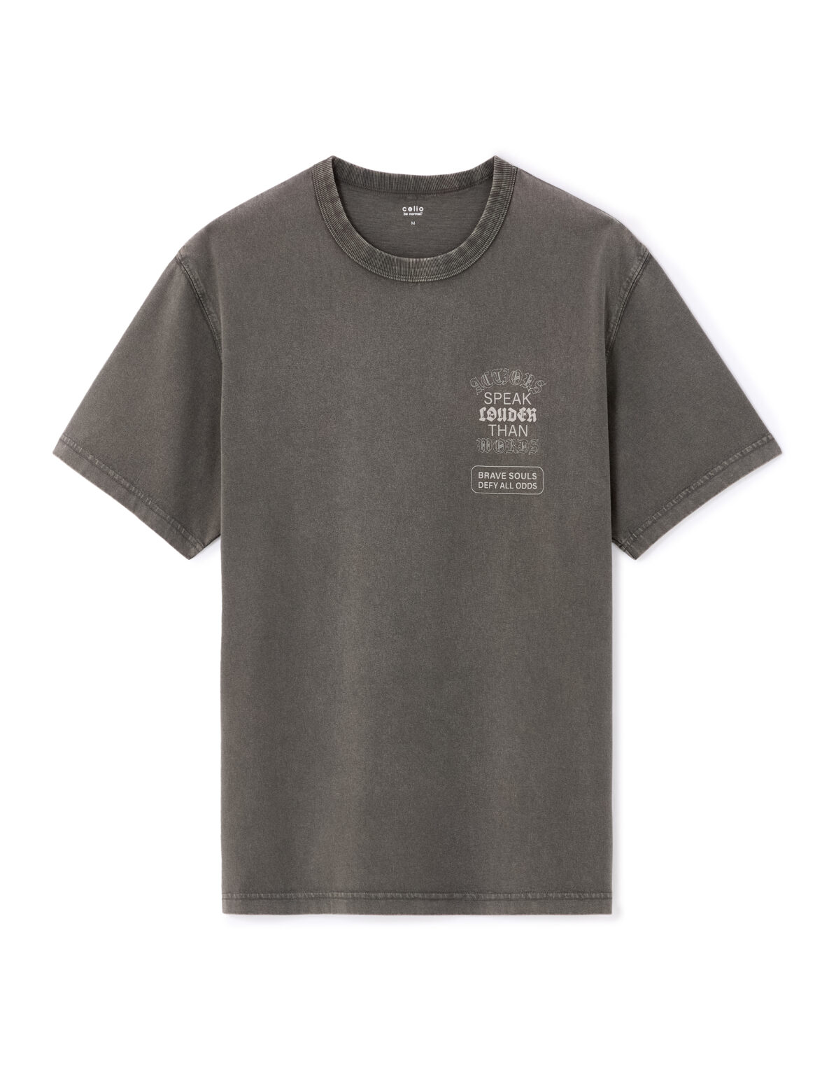 Celio T-shirt Lelouder boxes cut - Men's