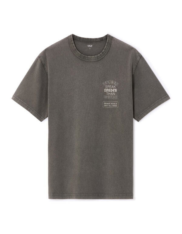 Celio T-shirt Lelouder boxes cut - Men's