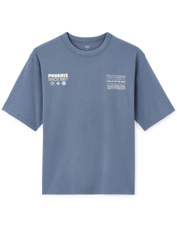 Celio T-shirt Leworld - Men's