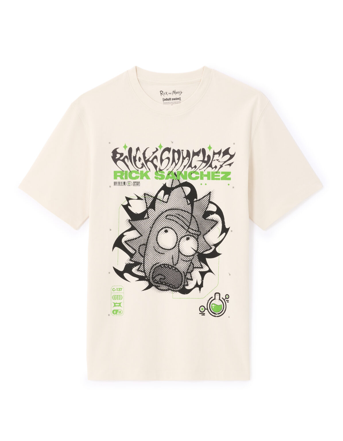 Celio T-shirt Rick and Morty - Men's