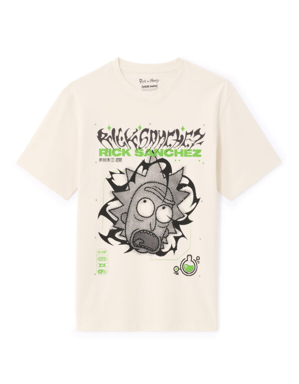 Celio T-shirt Rick and Morty - Men's