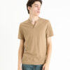 Celio T-shirt henley Cegeti - Men's