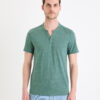 Celio T-shirt henley Cegeti - Men's