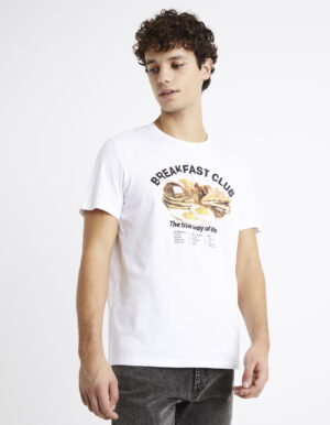 Celio T-shirt with Debreaki print - Men