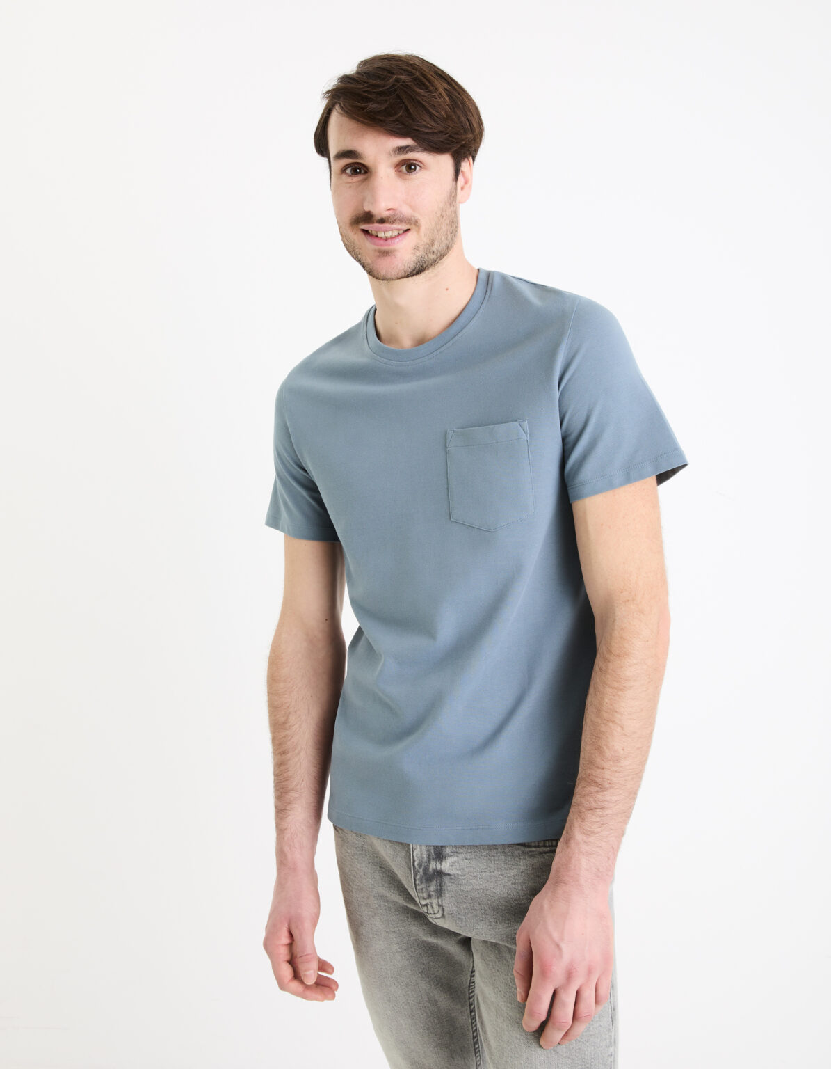 Celio T-shirt with pocket Gepik - Men's