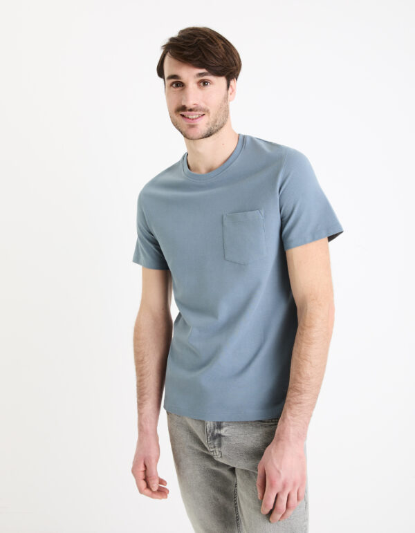 Celio T-shirt with pocket Gepik - Men's