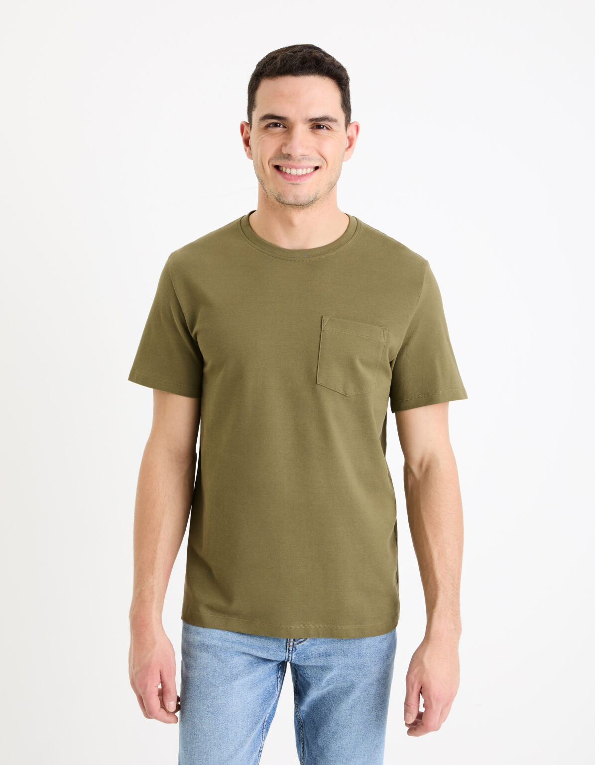 Celio T-shirt with pocket Gepik - Men's