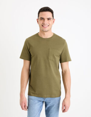 Celio T-shirt with pocket Gepik - Men's