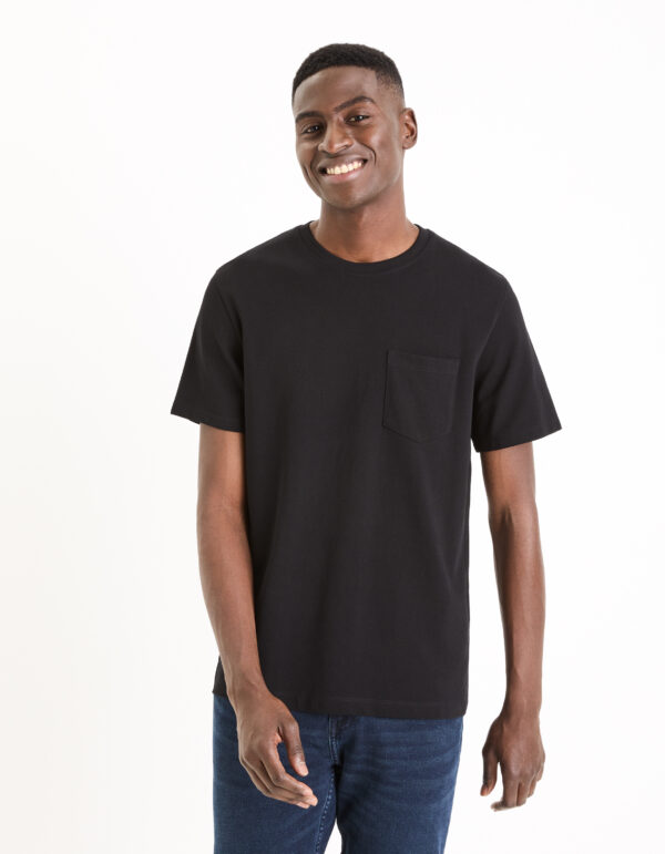 Celio T-shirt with pocket Gepik - Men's