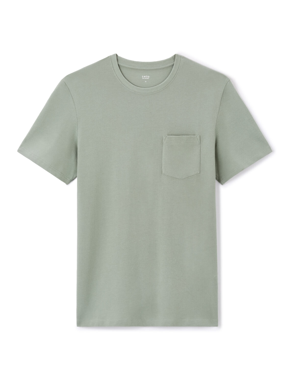 Celio T-shirt with pocket Gepik - Men's