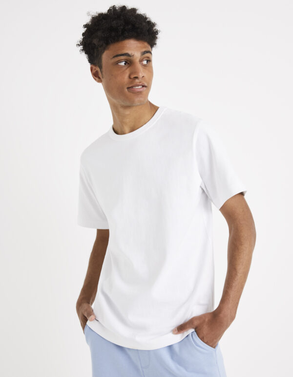 Celio T-shirt with round neckline - Men
