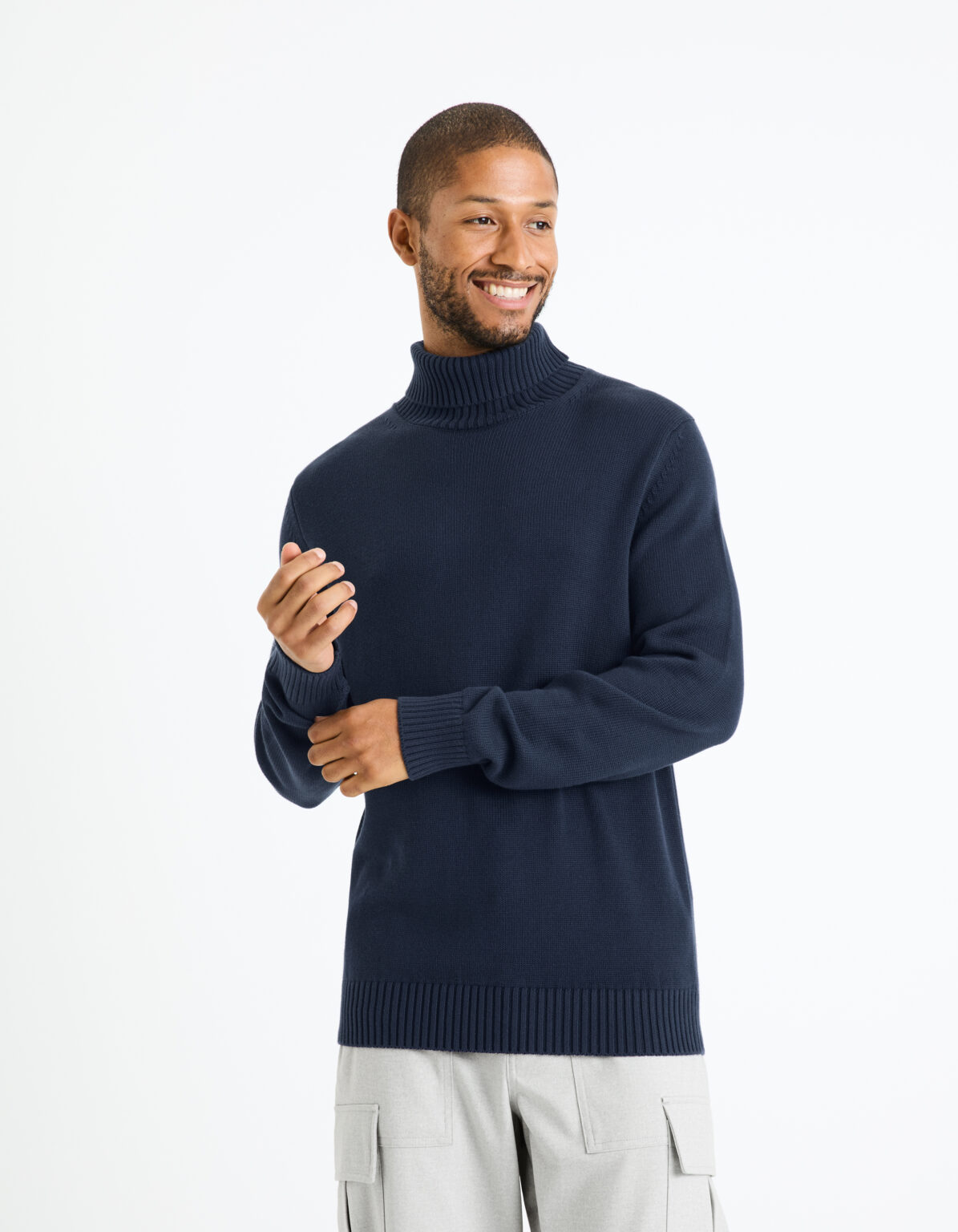 Celio Turtleneck Sweater Febasico - Men