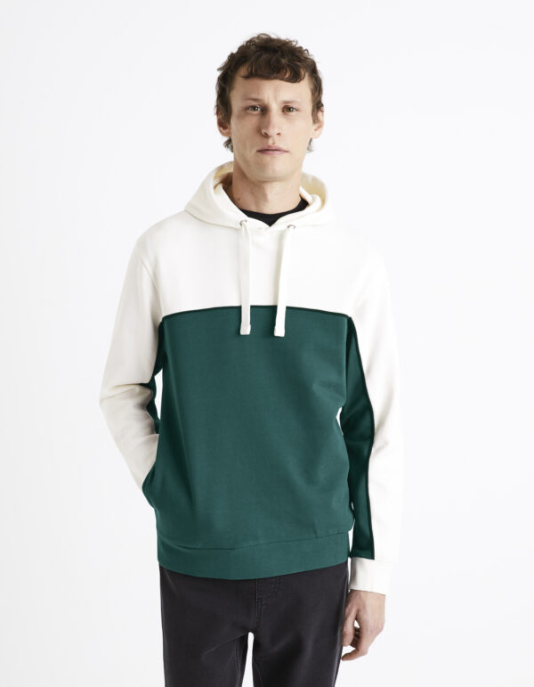 Celio Two Color Debiding Sweatshirt - Men