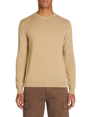 Celio Wool sweater Semerirond merino - Men
