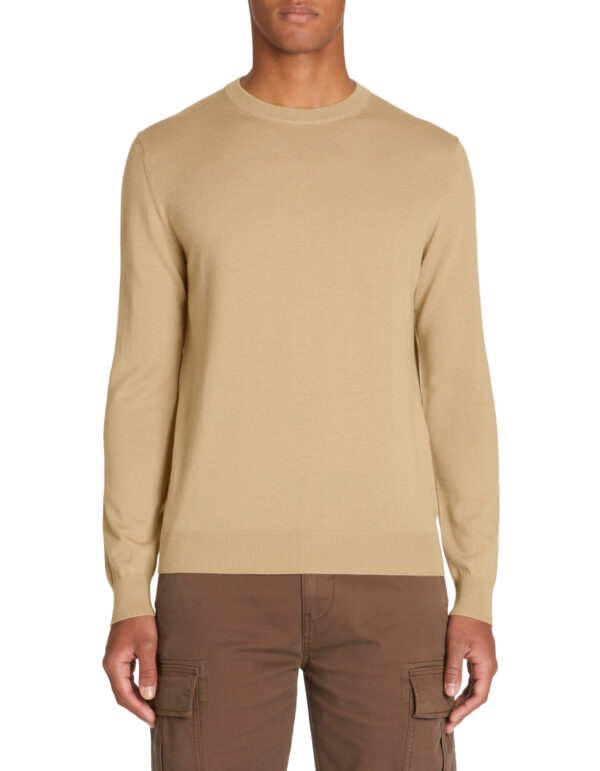 Celio Wool sweater Semerirond merino - Men