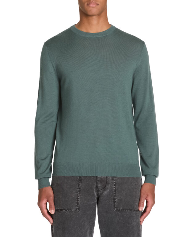Celio Wool sweater Semerirond merino - Men