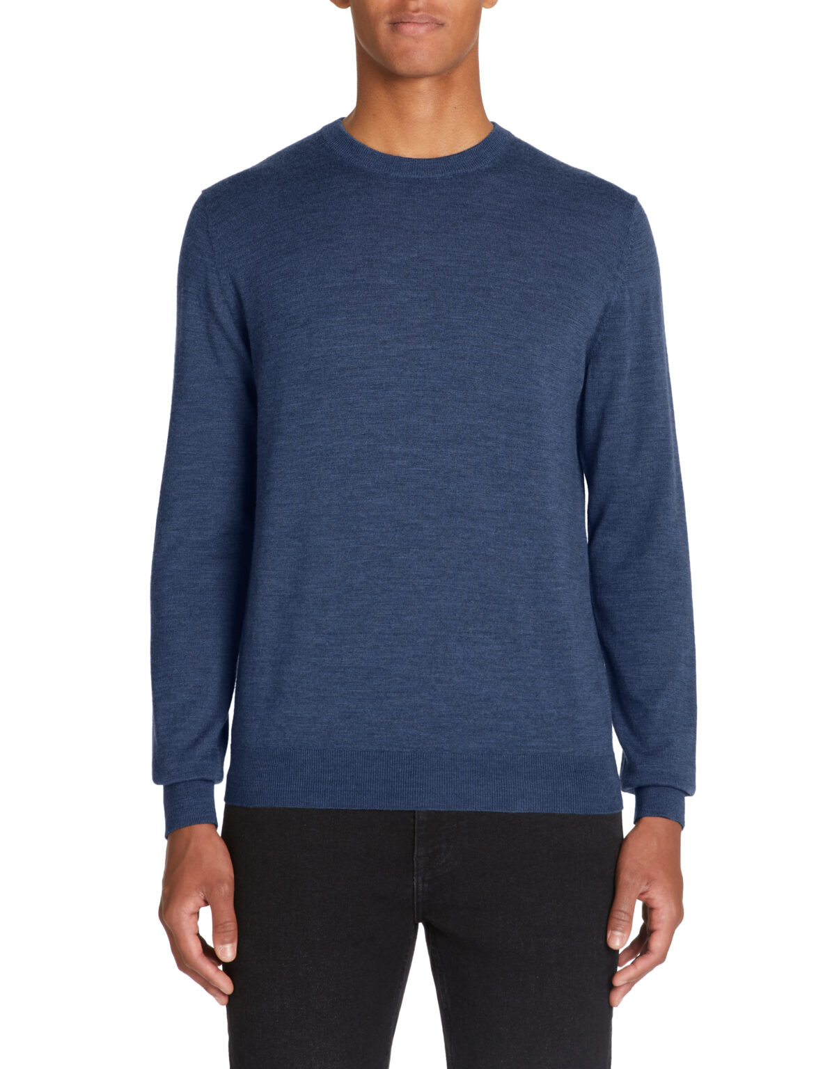 Celio Wool sweater Semerirond merino - Men's