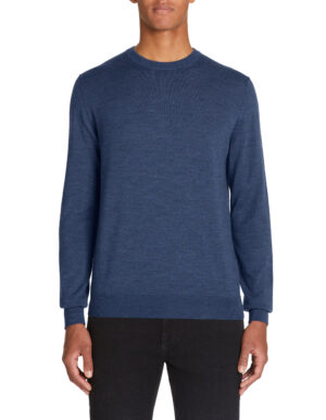 Celio Wool sweater Semerirond merino - Men's