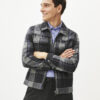 Celio Woolen Plaid Jacket Punjab - Men