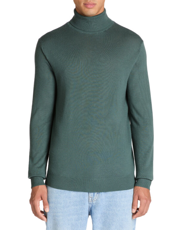 Celio Woolen turtleneck Menos merino - Men's