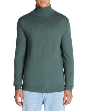Celio Woolen turtleneck Menos merino - Men's