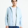 Celio Zip Up Sweatshirt Fethree - Men's