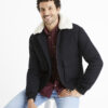 Celio Zipper Bomber Jacket Cuaviator - Men