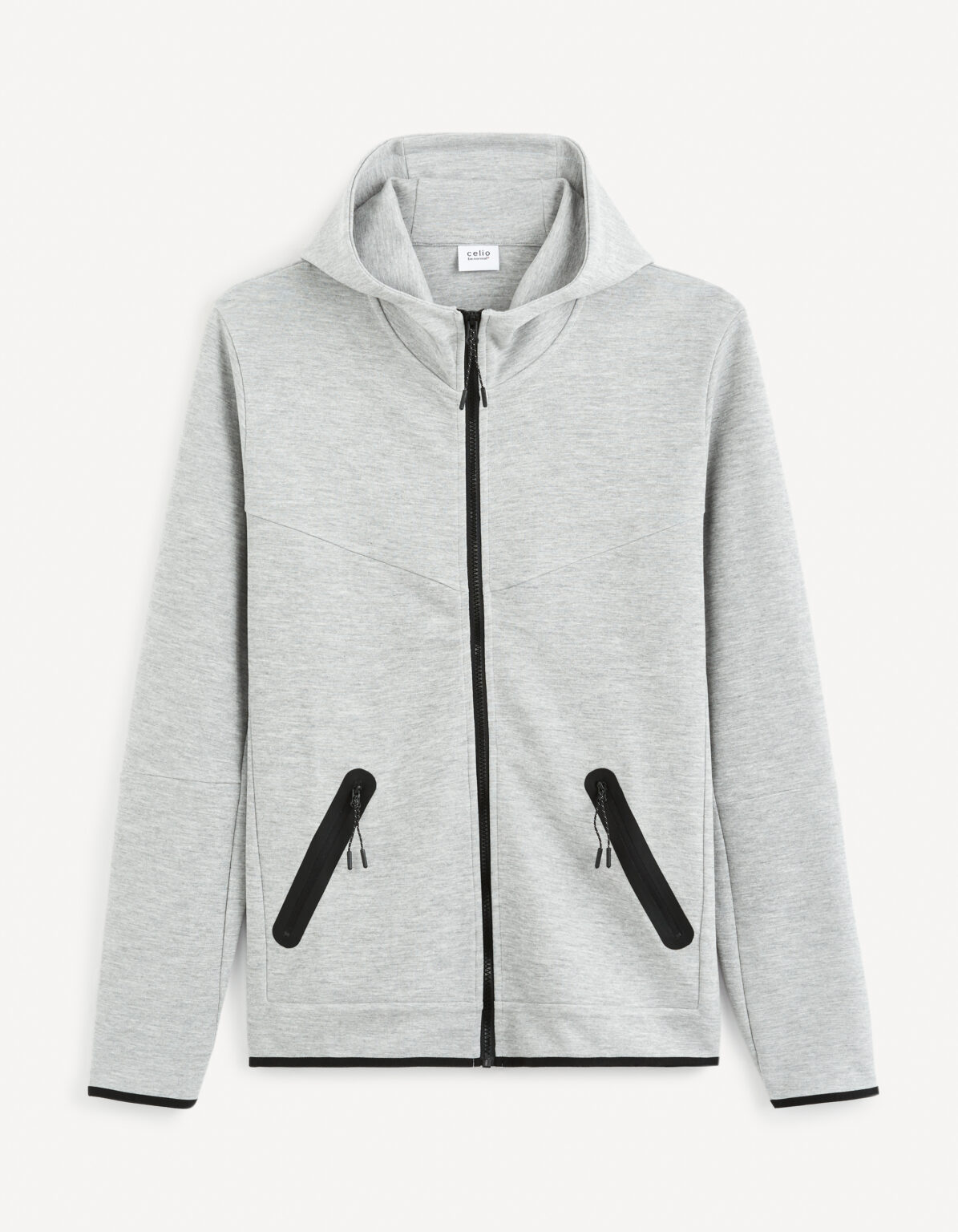 Celio Zipper Sweatshirt Genewyoke - Mens
