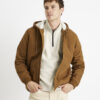 Celio Zippered Jacket Cuhoodie - Men
