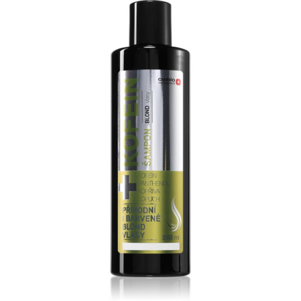 Cemio Kofein Blond sampon koffein kivonattal az összes szőke hajtípusra 250 ml