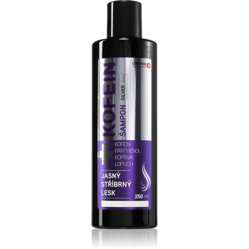 Cemio Kofein Silver erősítő sampon ősz hajra 250 ml