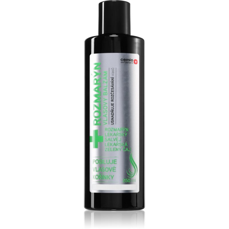 Cemio Rosemary balm hajbalzsam az erős és fénylő hajért 250 ml