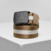 Center stripe beige