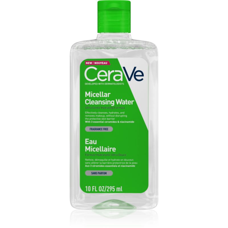 CeraVe Cleansers tisztító micellás víz hidratáló hatással 295 ml-Eredeti
