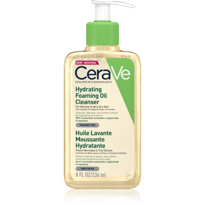 CeraVe Cleansers tisztító olaj hidratáló hatással 236 ml-Ár