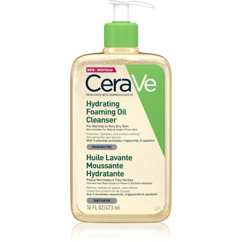 CeraVe Cleansers tisztító olaj hidratáló hatással 473 ml-Ár