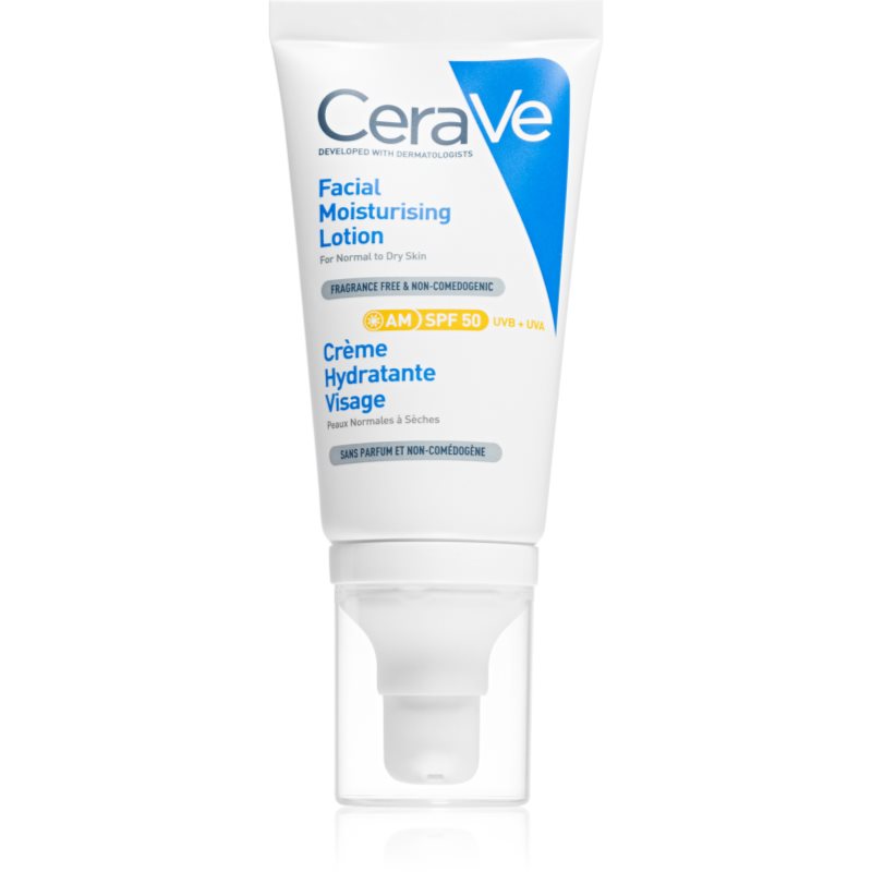 CeraVe Moisturizers hidratáló krém SPF 50 52 ml-Ár