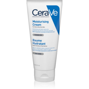 CeraVe Moisturizers hidratáló krém arcra és testre Száraz