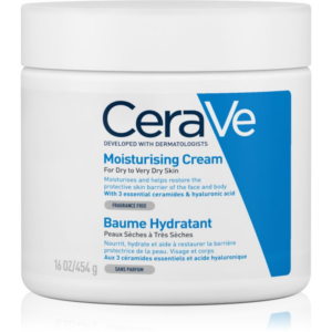 CeraVe Moisturizers hidratáló krém arcra és testre Száraz