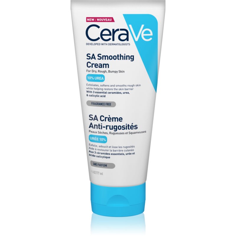 CeraVe SA hidratáló-puhító krém Száraz