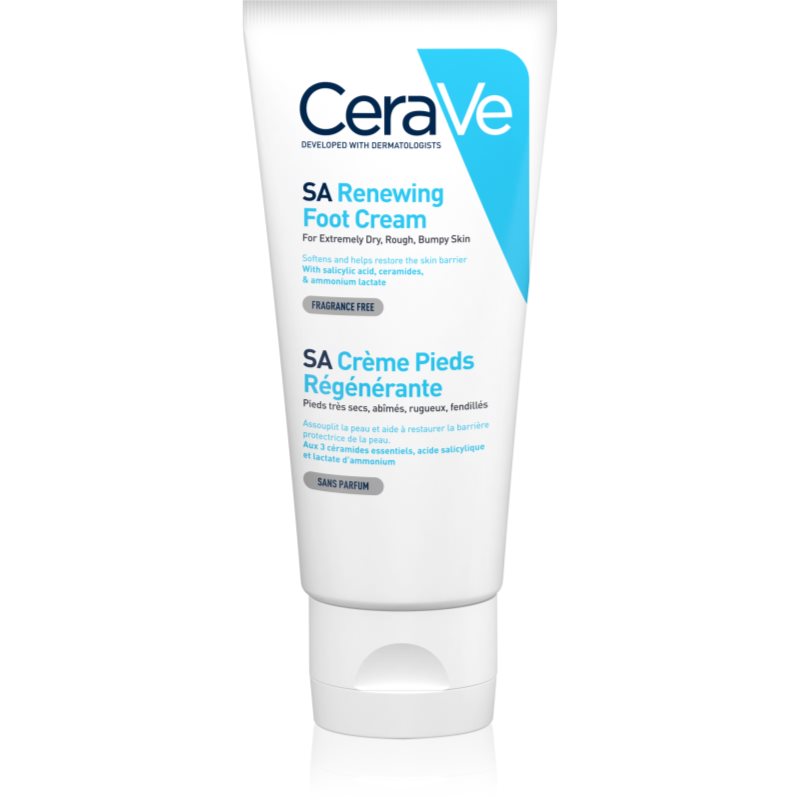 CeraVe SA megújító krém lábakra 88 ml-Eredeti