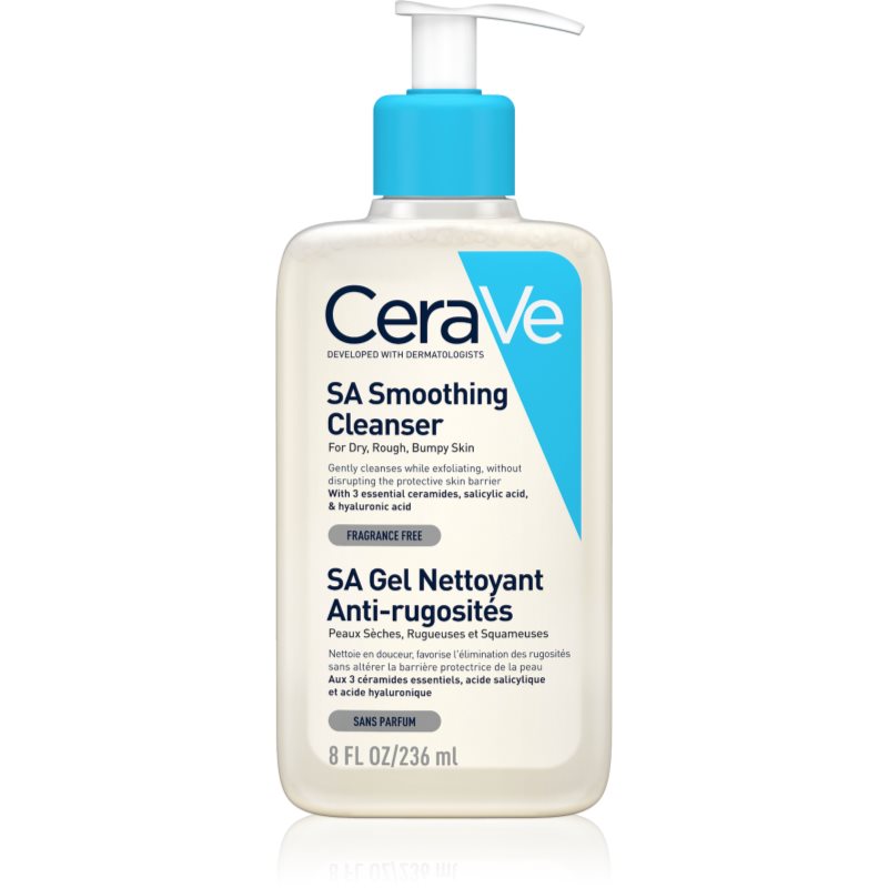 CeraVe SA tisztító és puhító gél normál és száraz bőrre 236 ml-Ár