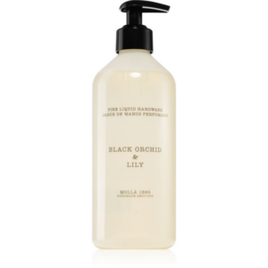 Cereria Mollá Black Orchid & Lily parfümös folyékony szappan unisex 500 ml-ár