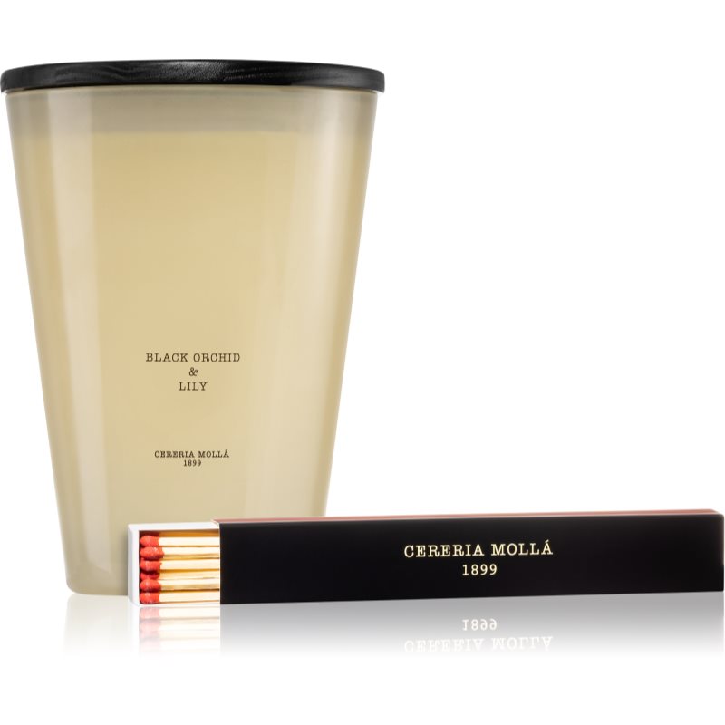 Cereria Mollá Boutique Black Orchid & Lily illatgyertya 3500 g-Ár