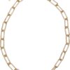 Ceres necklace - gold colors