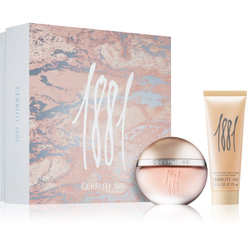 Cerruti 1881 Pour Femme ajándékszett hölgyeknek-Ár