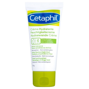 Cetaphil Face & Body Moisturiser hidratáló krém arcra és testre száraz és érzékeny bőrre 85 g-Eredeti