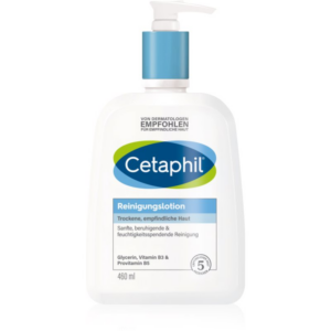 Cetaphil Gentle Skin Cleanser tisztító tej az érzékeny száraz bőrre 460 ml-Eredeti