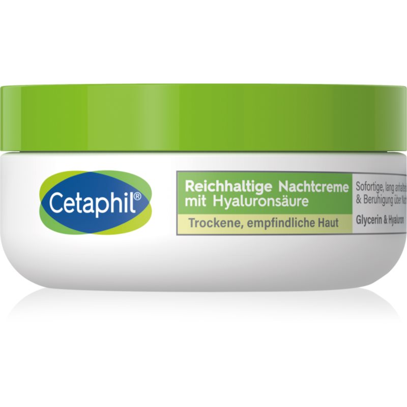 Cetaphil Night Cream éjszakai regeneráló és megújító krém az arcra hidratáló hatással 48 ml-Ár