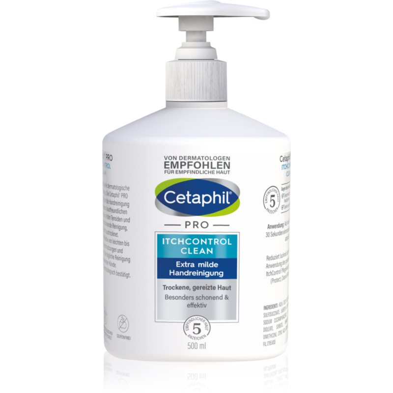 Cetaphil Pro ItchControl Clean gyengéd folyékony szappan 500 ml-Ár